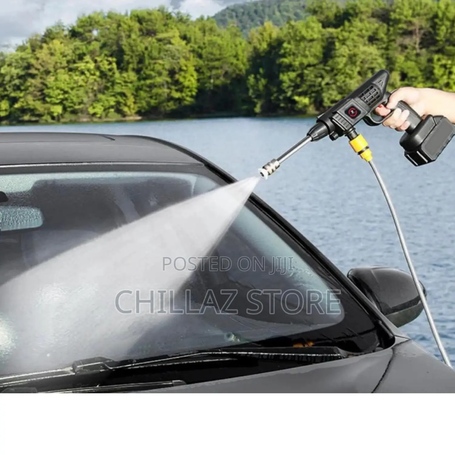 High Pressure Car Washer.