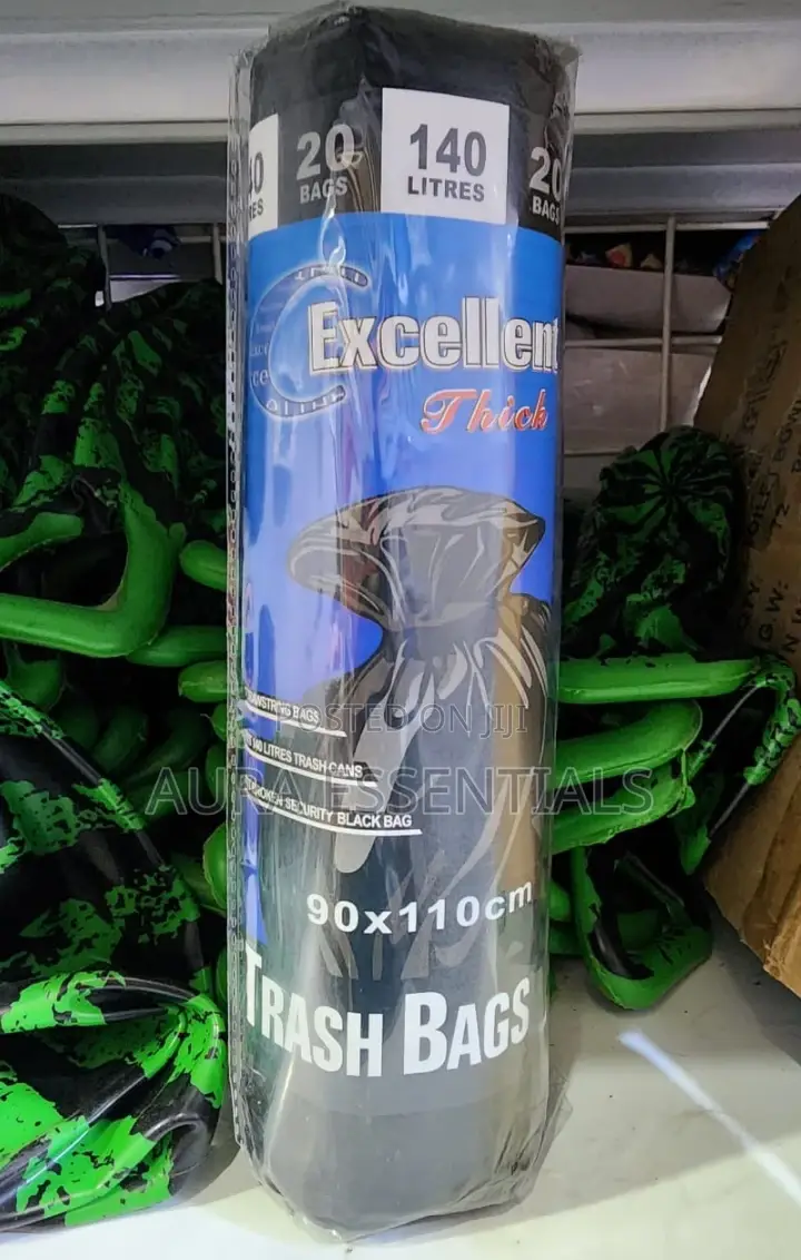 140L Trash Bags (20pcs)