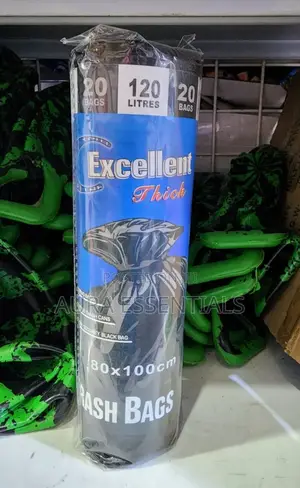 120L Trash Bags 20pcs