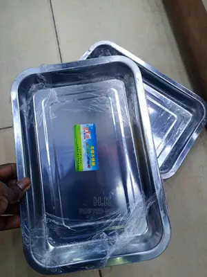 6pcs Rectangular Food Serving Trays (Small Trays)