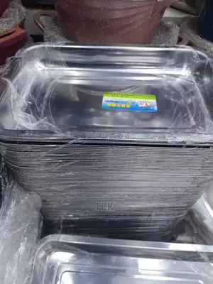 6pcs Rectangular Food Serving Trays (Small Trays)