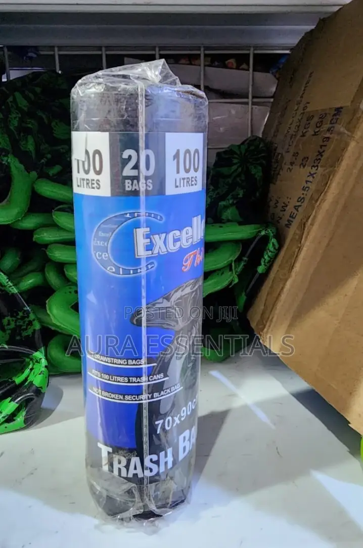 100L Trash Bags 20pcs