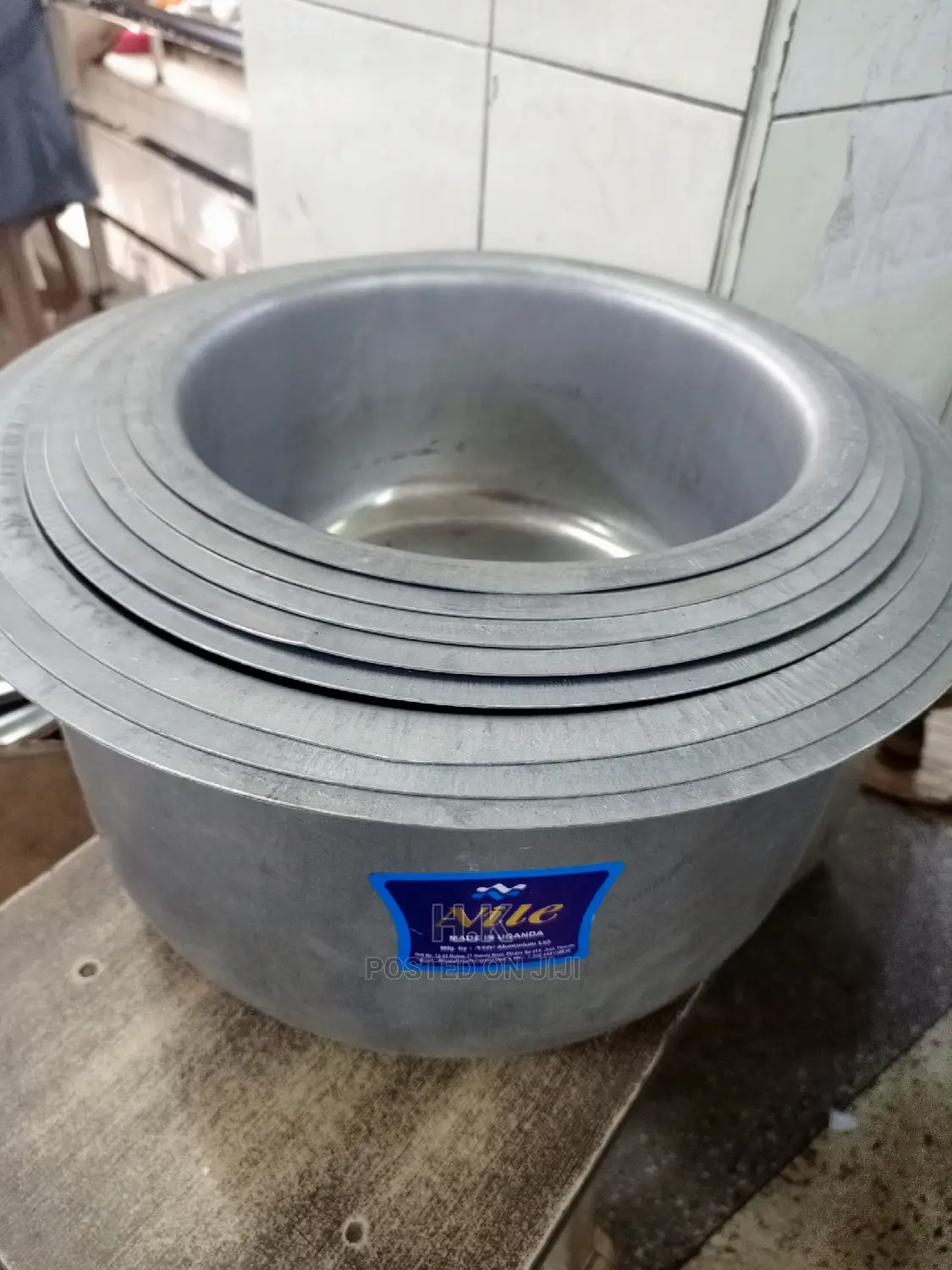 Nile 8pc Saucepan Bigger Set