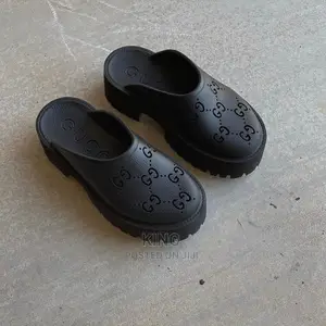 Platform Sandals.