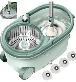Classic Spin Mop and Bucket Set