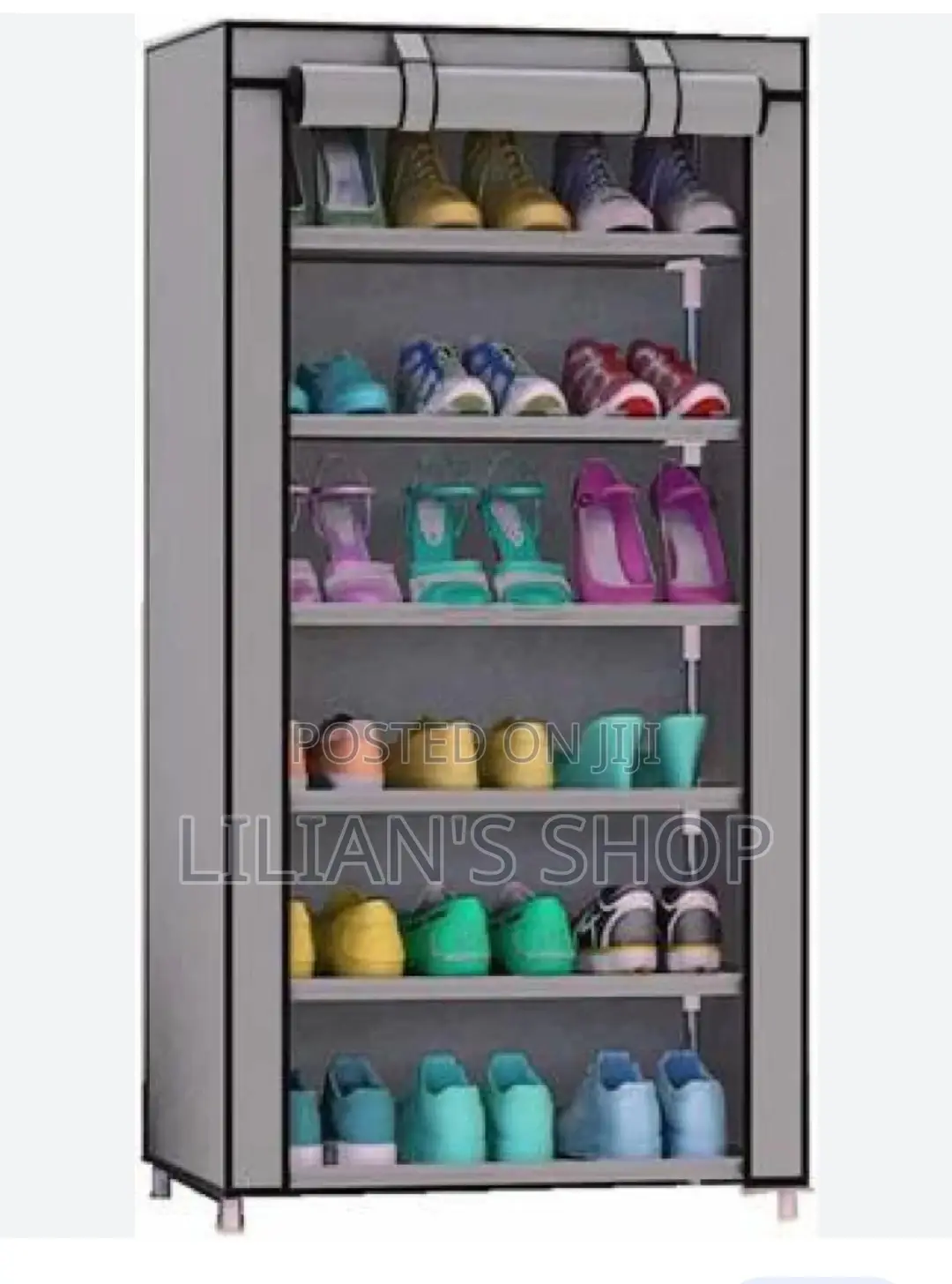 Original Steel Frame Shoe Rack