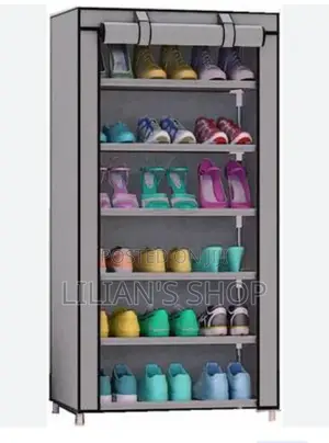 Original Steel Frame Shoe Rack