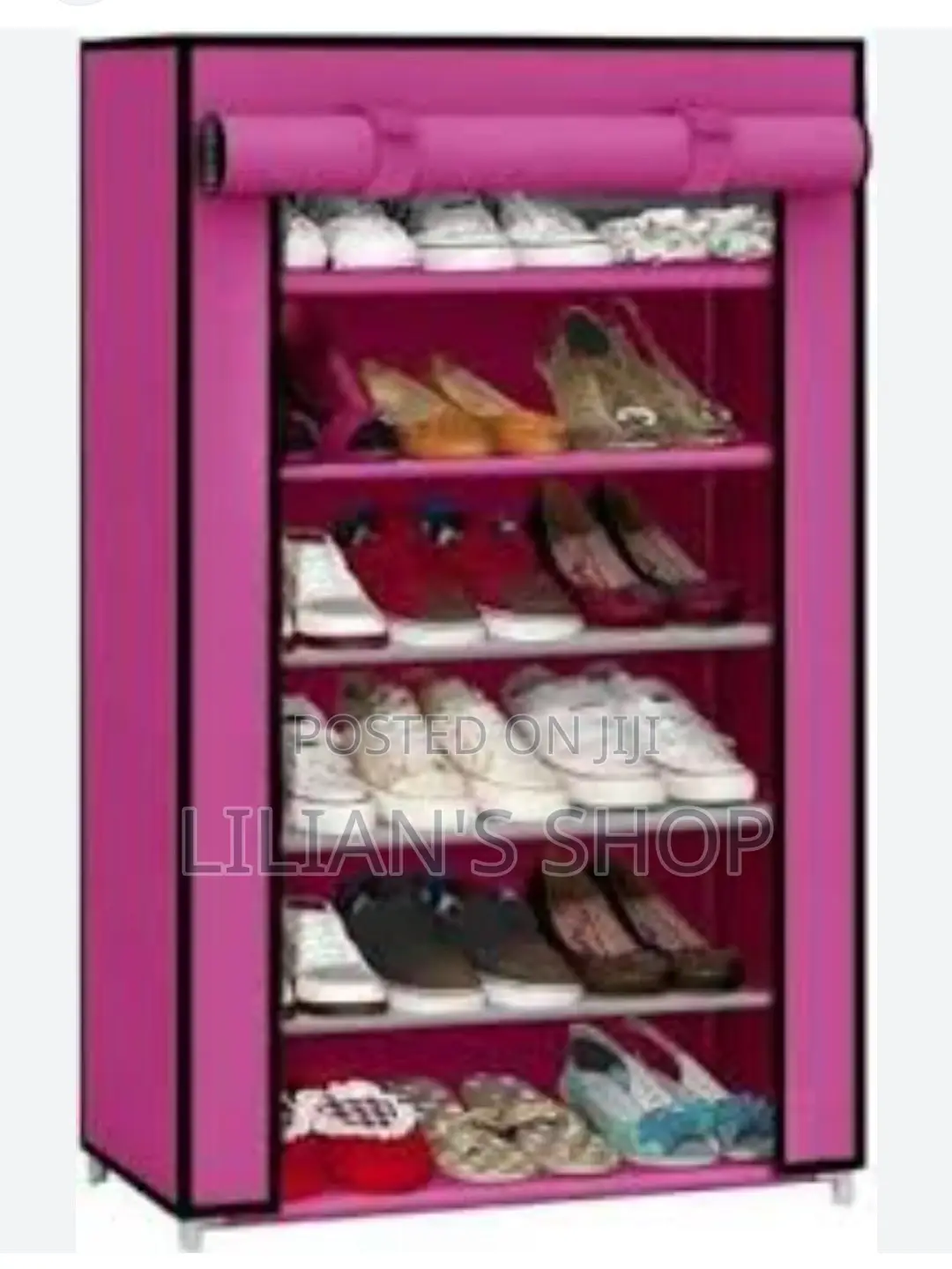 Original Steel Frame Shoe Rack