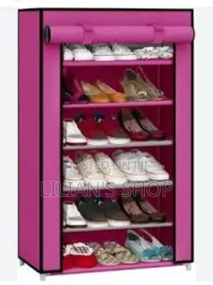 Original Steel Frame Shoe Rack