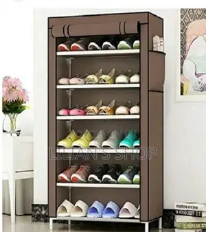 Original Steel Frame Shoe Rack