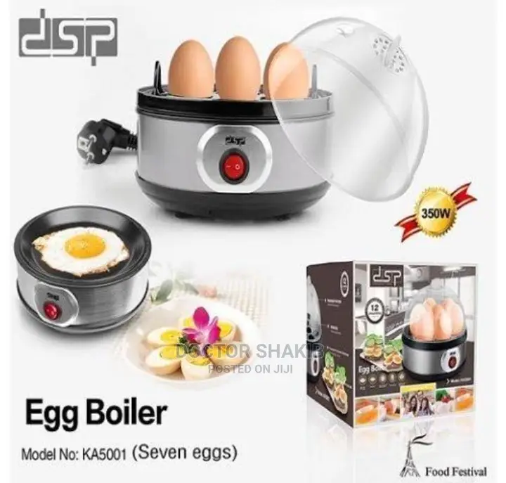 Smart Egg Boiler