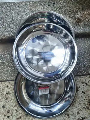 Tray Plates Set of 6pcs (D-25cm)