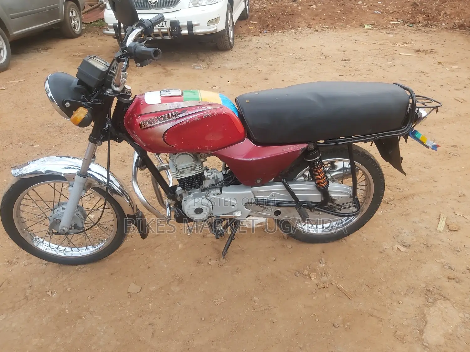 Bajaj Boxer 100 2007 Red