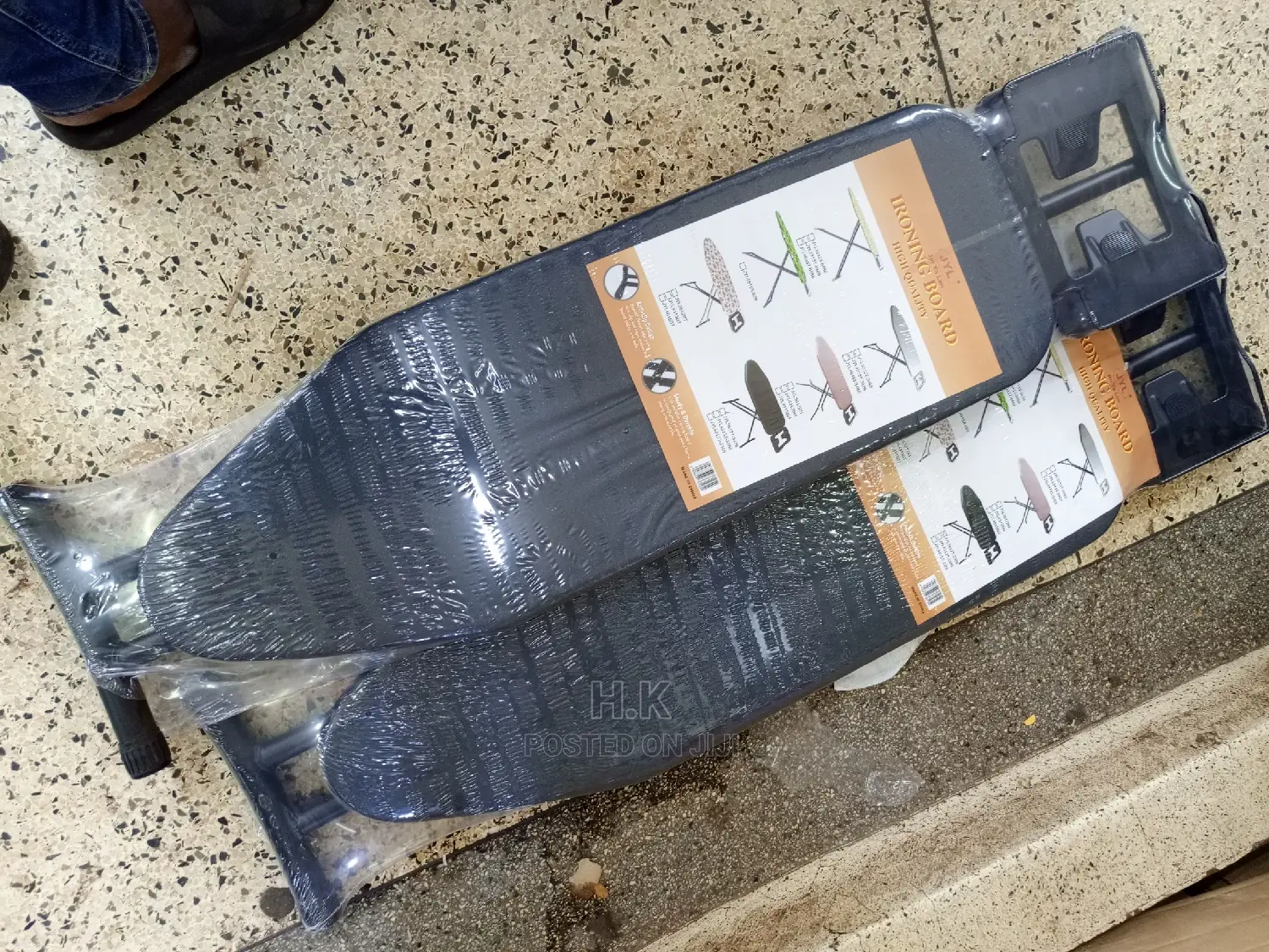 Folding Large Ironing Board