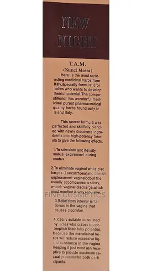 Vaginal Tightening Stick Genital Cleansing by NIGHT BEAUTY