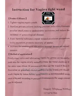 Vaginal Tightening Stick Genital Cleansing by NIGHT BEAUTY