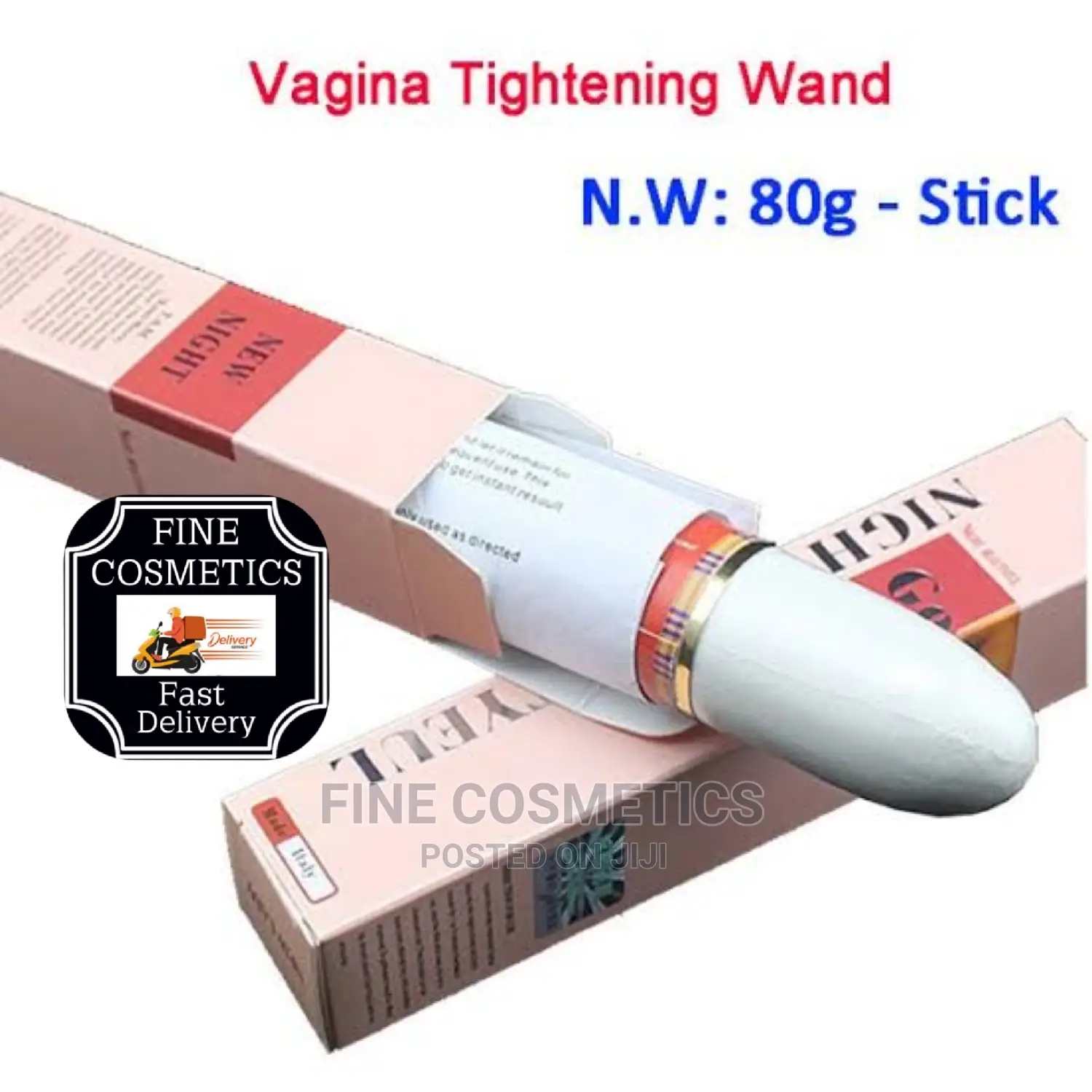Vaginal Tightening Stick Genital Cleansing by NIGHT BEAUTY