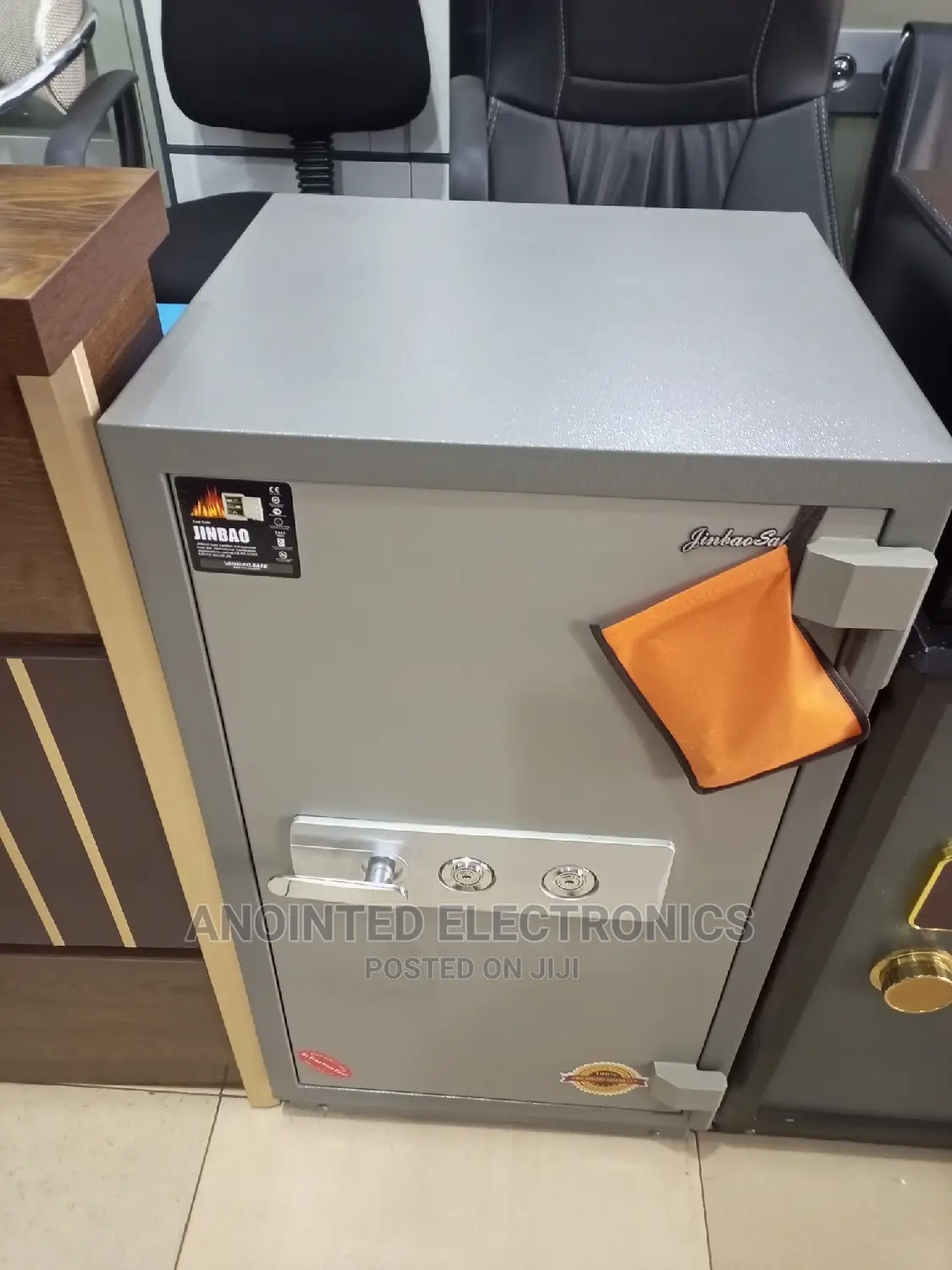 Safe Cash Box 150kg