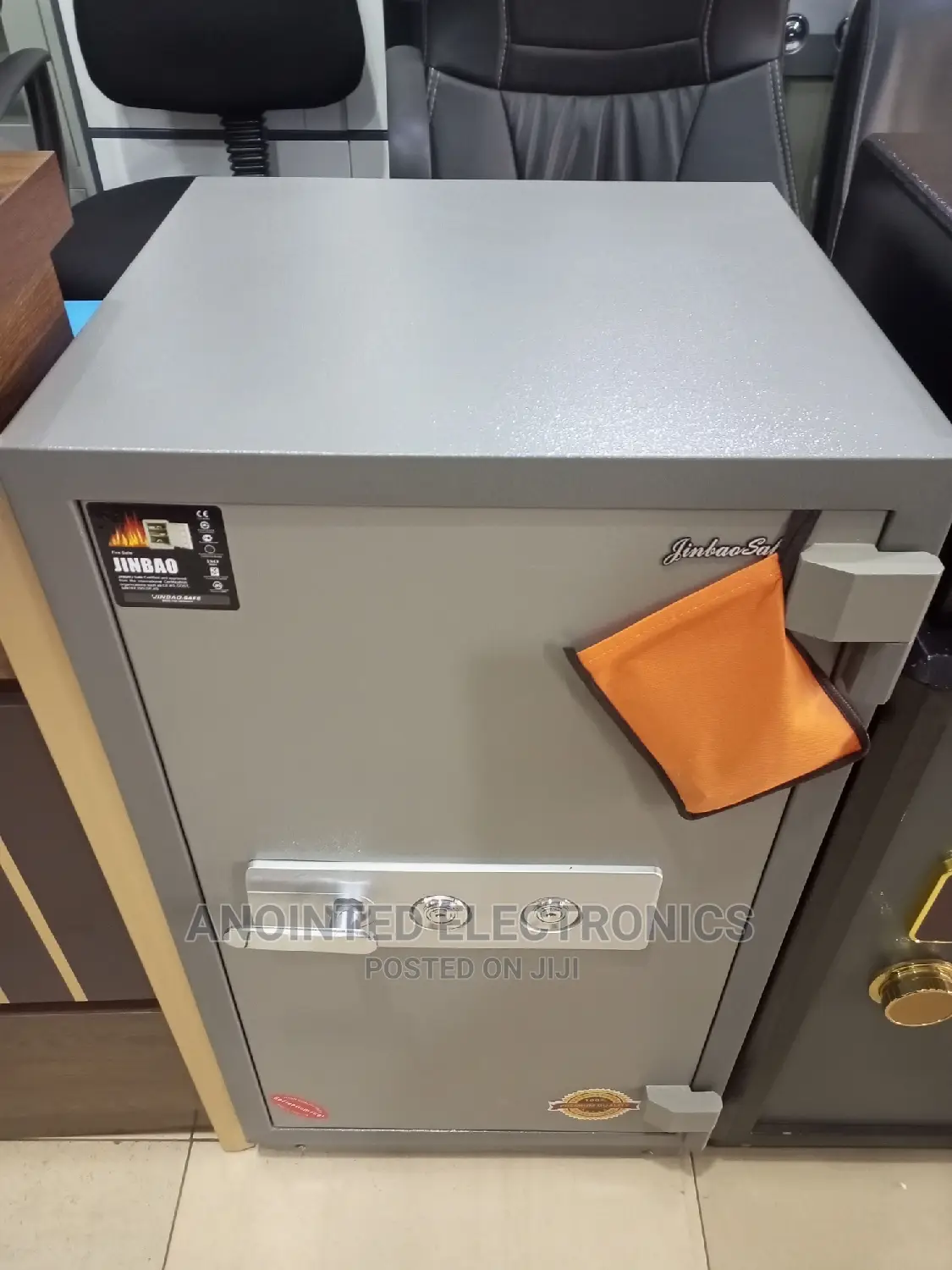 Safe Cash Box 150kg