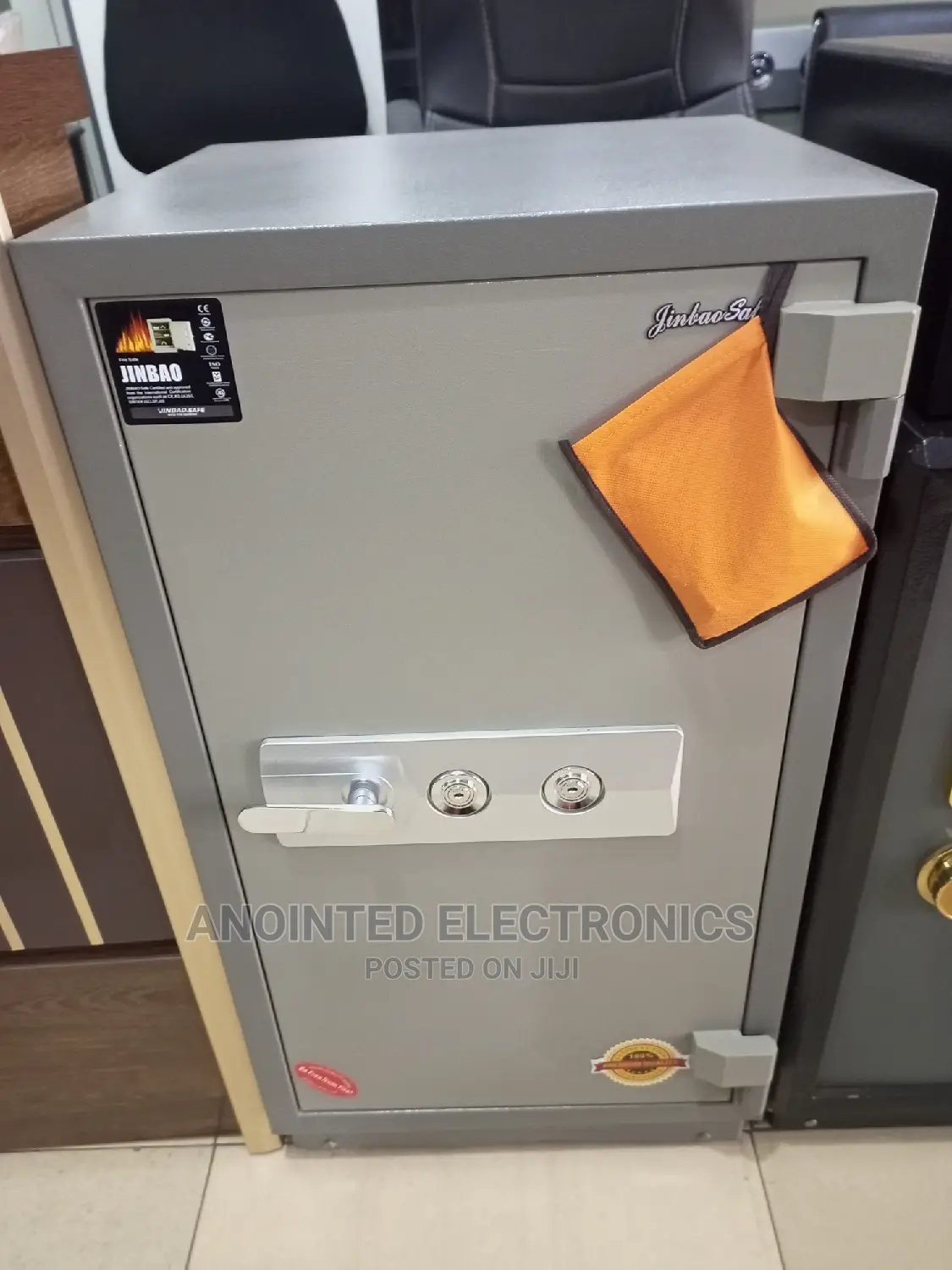 Safe Cah Box