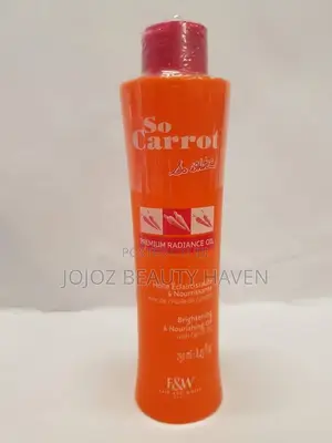 So Carrot So White Premium Radiance Oil