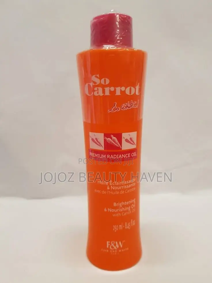 So Carrot So White Premium Radiance Oil
