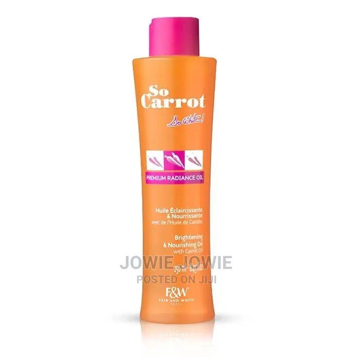 So Carrot So White Premium Radiance Oil