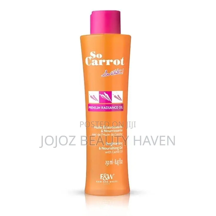 So Carrot So White Premium Radiance Oil
