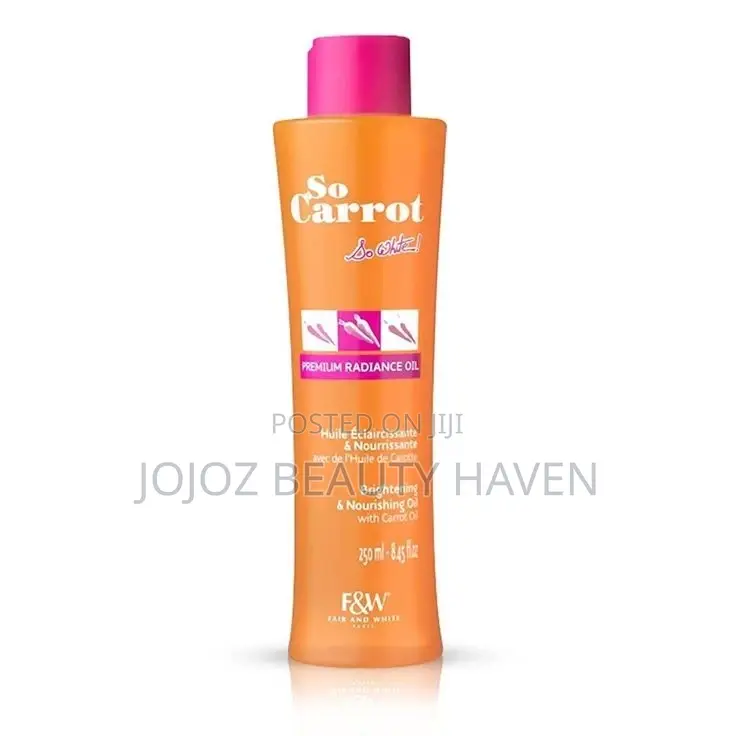 So Carrot So White Premium Radiance Oil