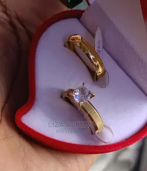 Engagement and Wedding Rings Available (Size 7)