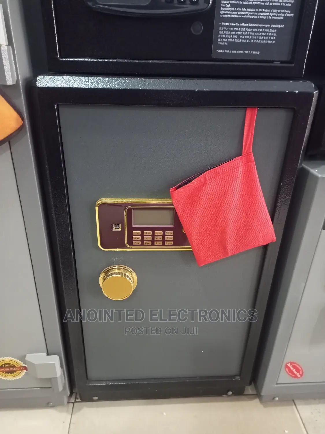 Safe Cash Box