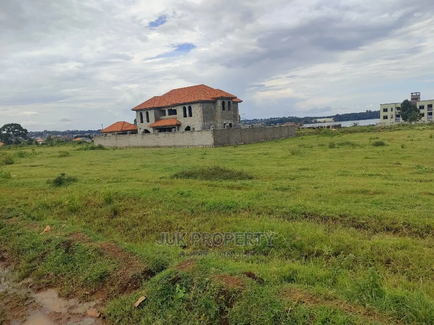 Nkumba Lake View / Side, Plot for Sale - ENTEBBE ROAD
