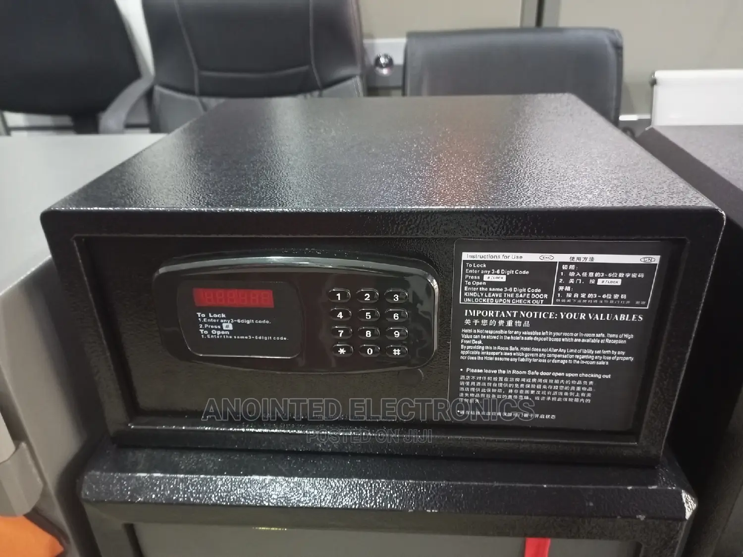 Safe Cash Box