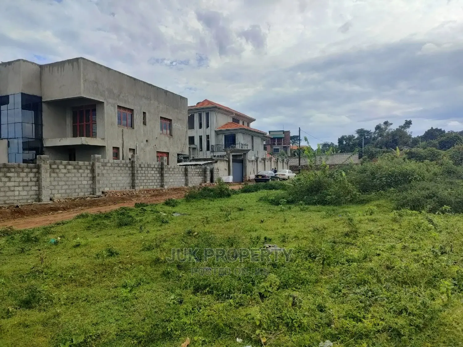 Nkumba Lake View / Side, Plot for Sale - ENTEBBE ROAD