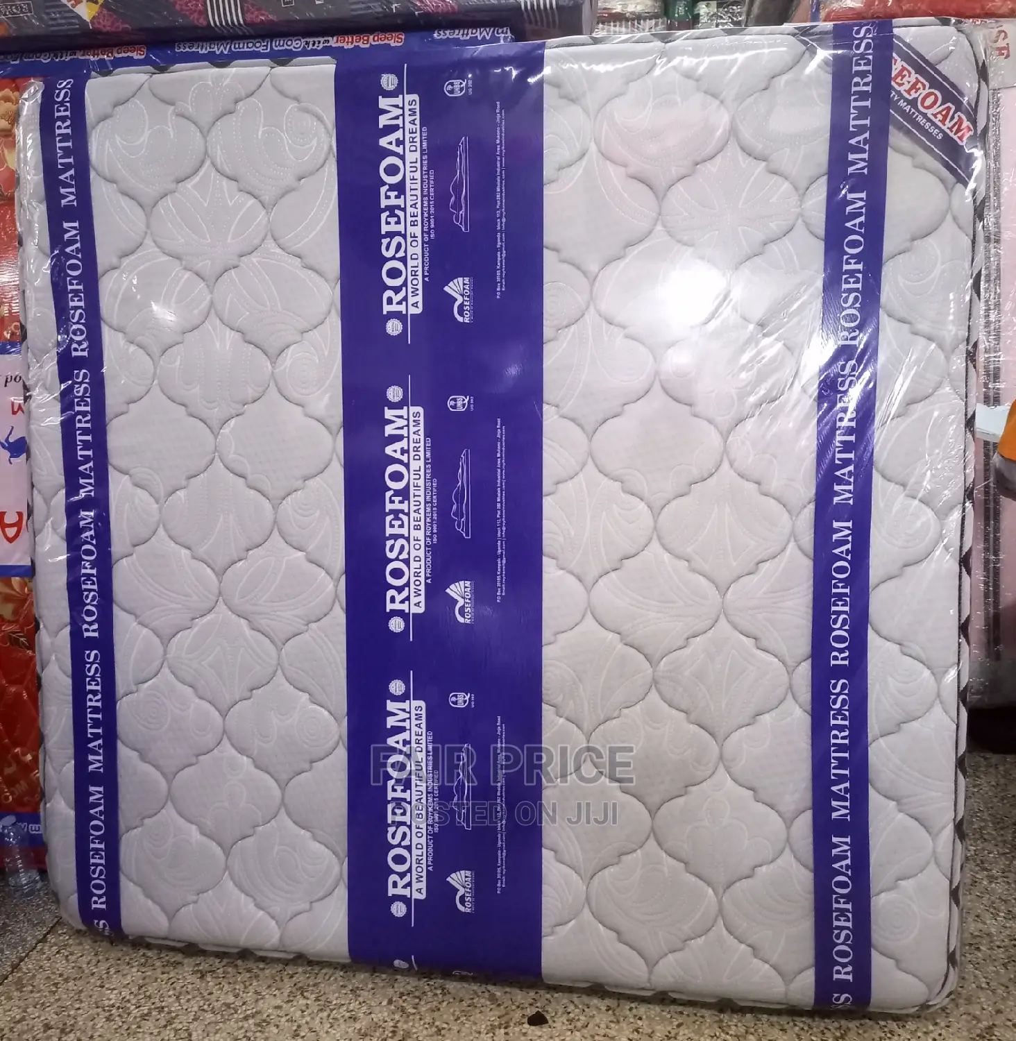 Spring Mattresses Rosefoam Double Layer 5*6 By10 Iuches
