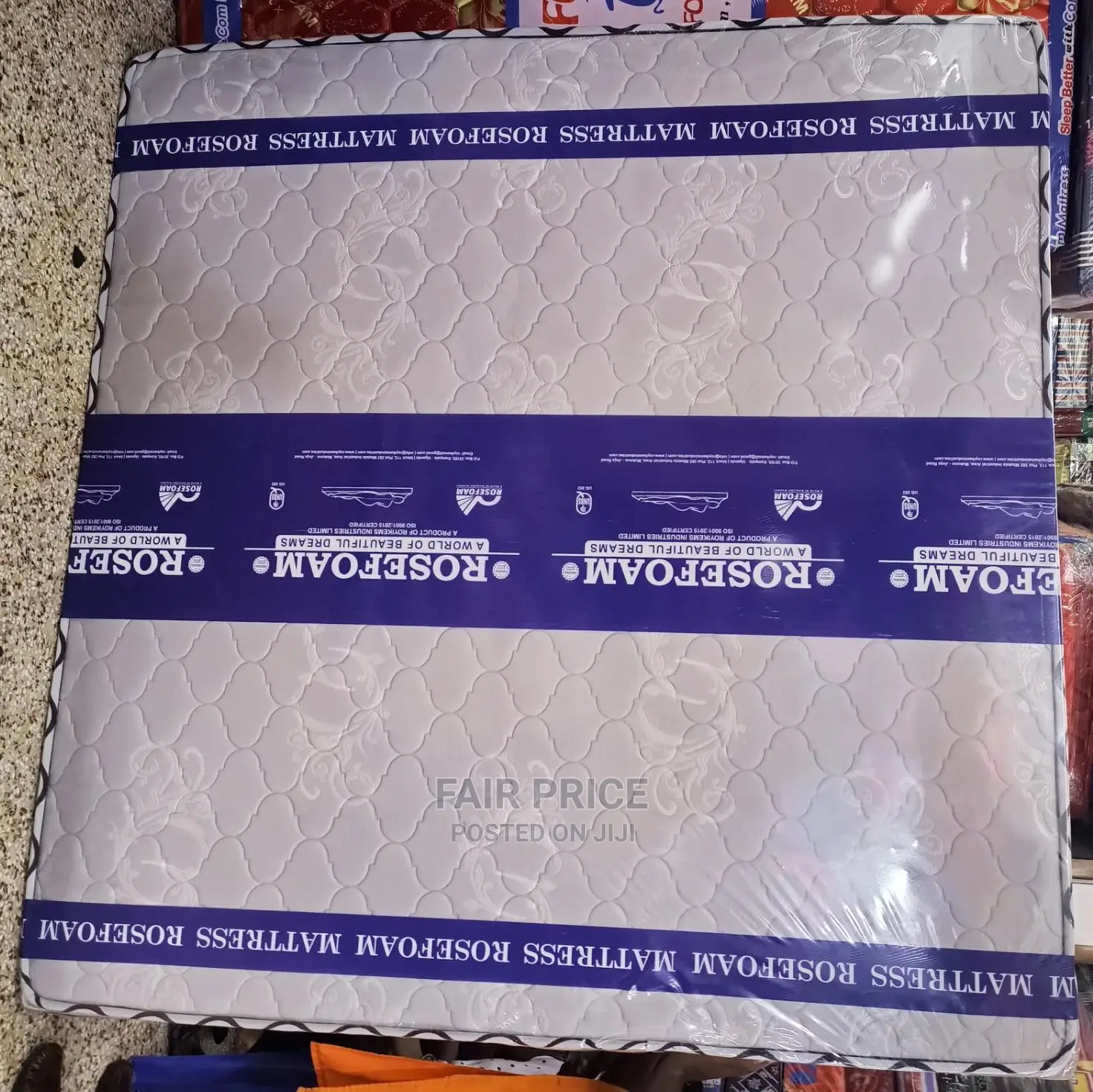 Spring Mattresses Rosefoam Double Layer 5*6 By10 Iuches
