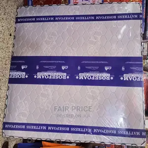 Spring Mattresses Rosefoam Double Layer 5*6 By10 Iuches