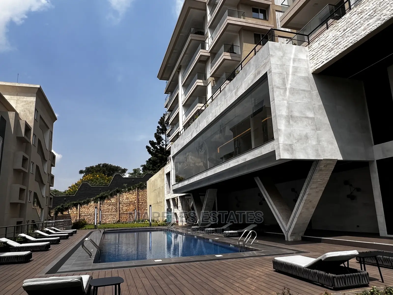 Furnished 3bdrm Apartment in Naguru, Central Division for rent