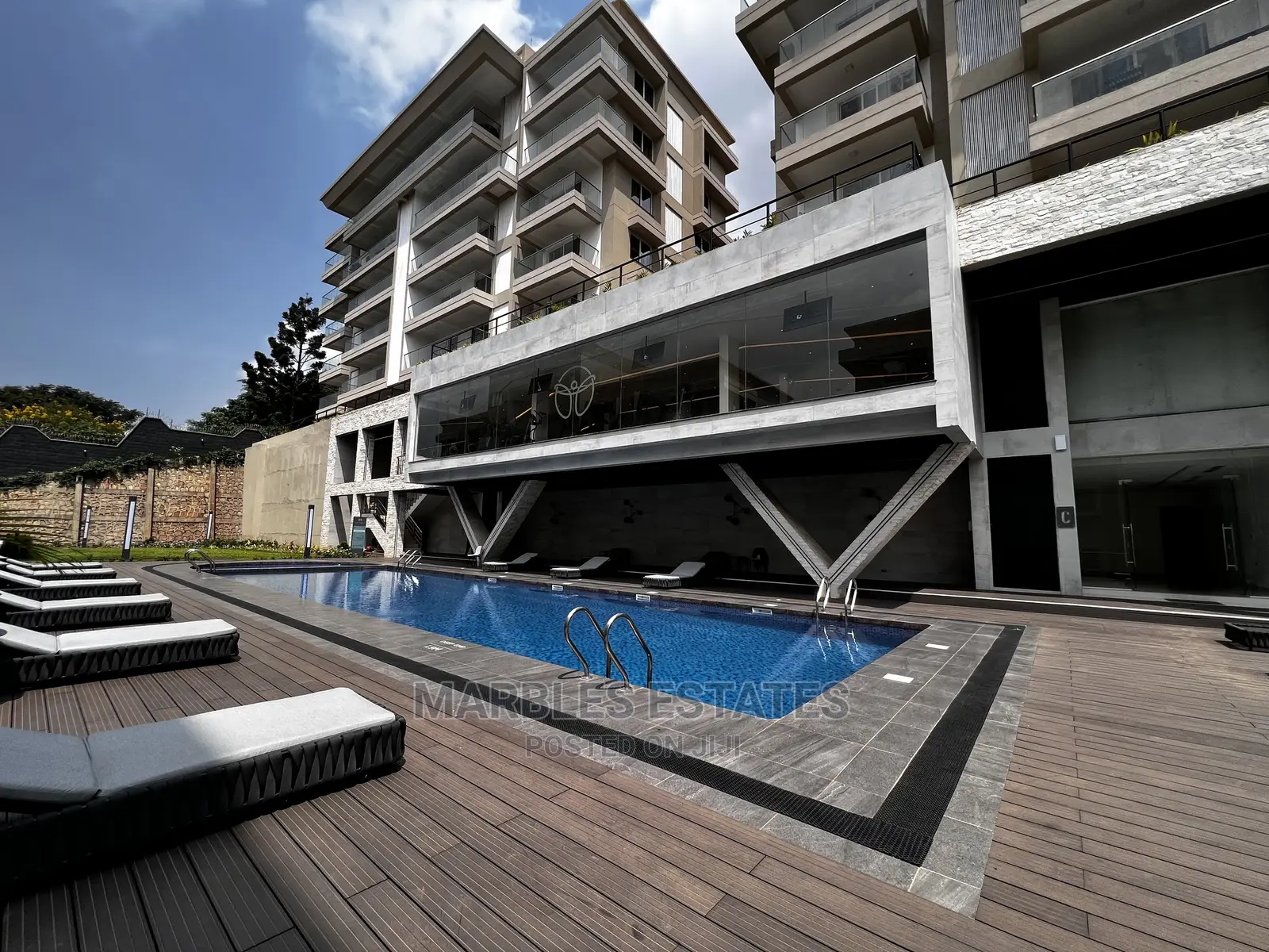 Furnished 3bdrm Apartment in Naguru, Central Division for rent