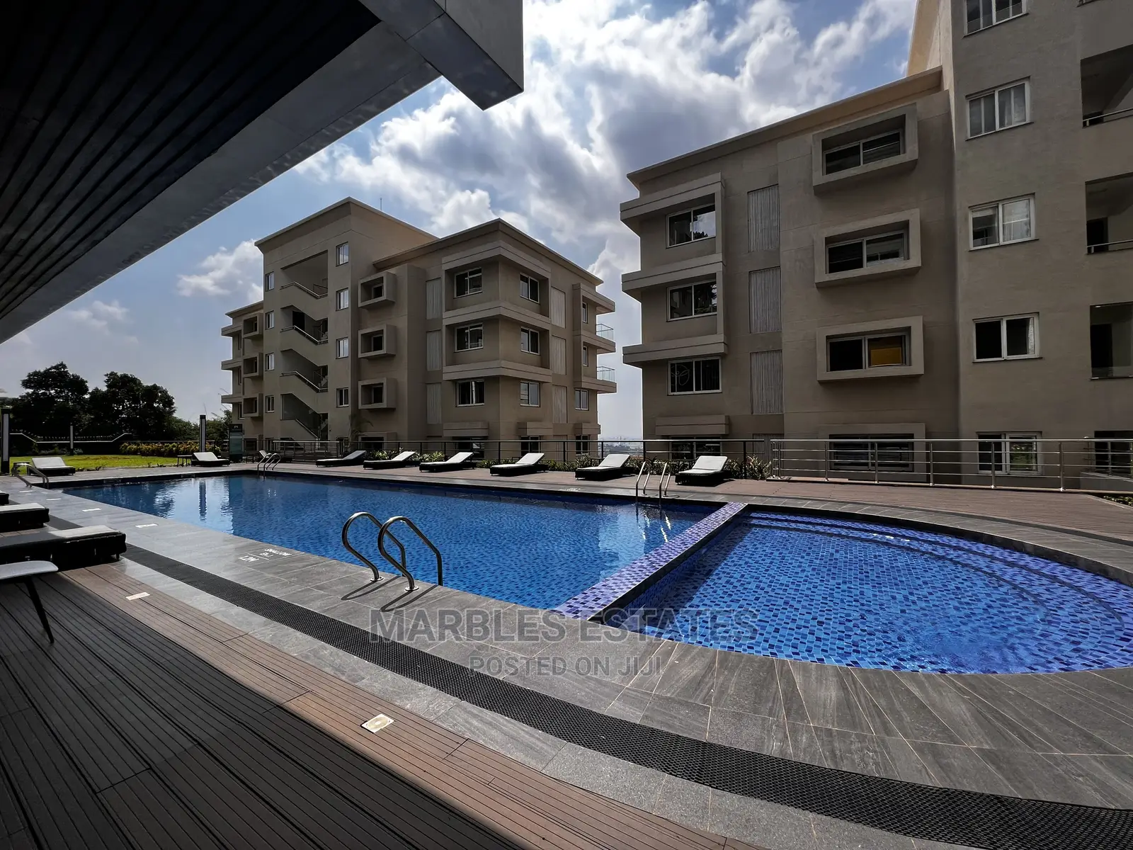 Furnished 3bdrm Apartment in Naguru, Central Division for rent