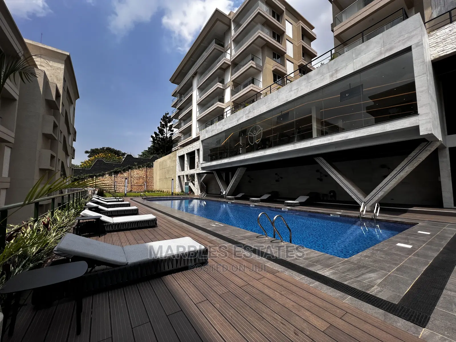 Furnished 3bdrm Apartment in Naguru, Central Division for rent