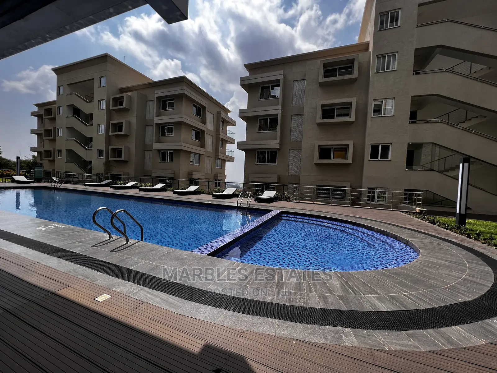 Furnished 3bdrm Apartment in Naguru, Central Division for rent
