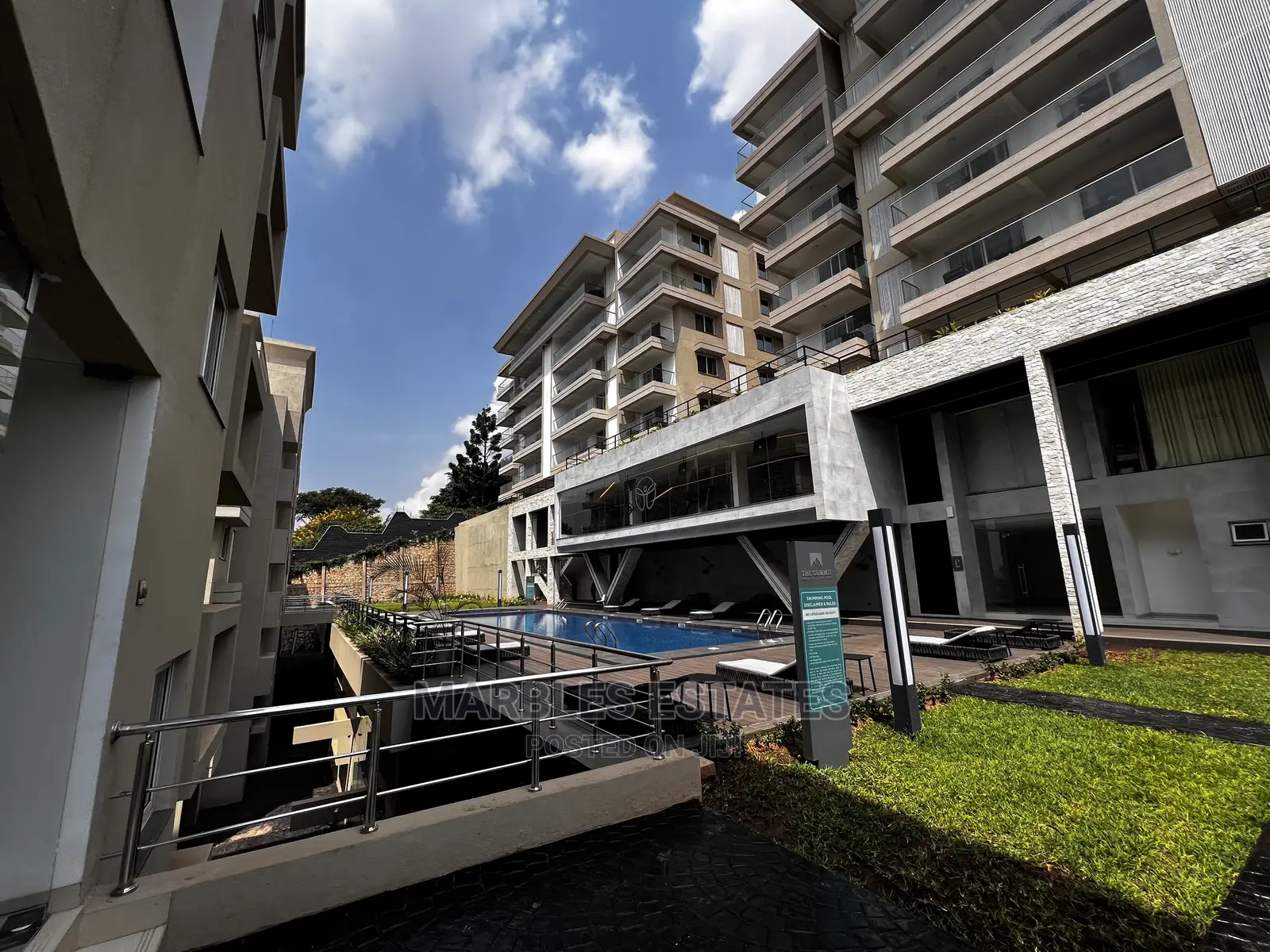 Furnished 3bdrm Apartment in Naguru, Central Division for rent