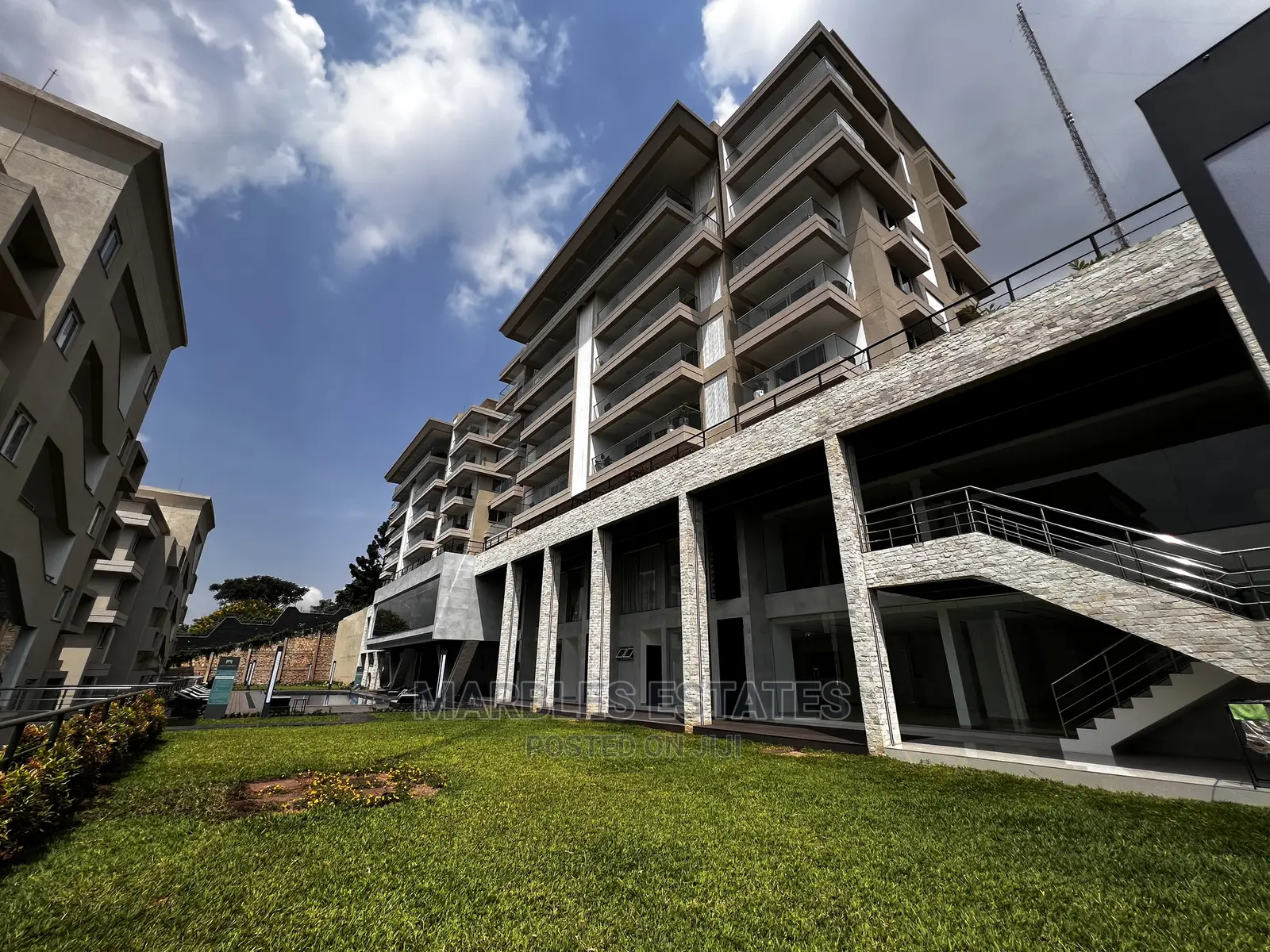 Furnished 3bdrm Apartment in Naguru, Central Division for rent