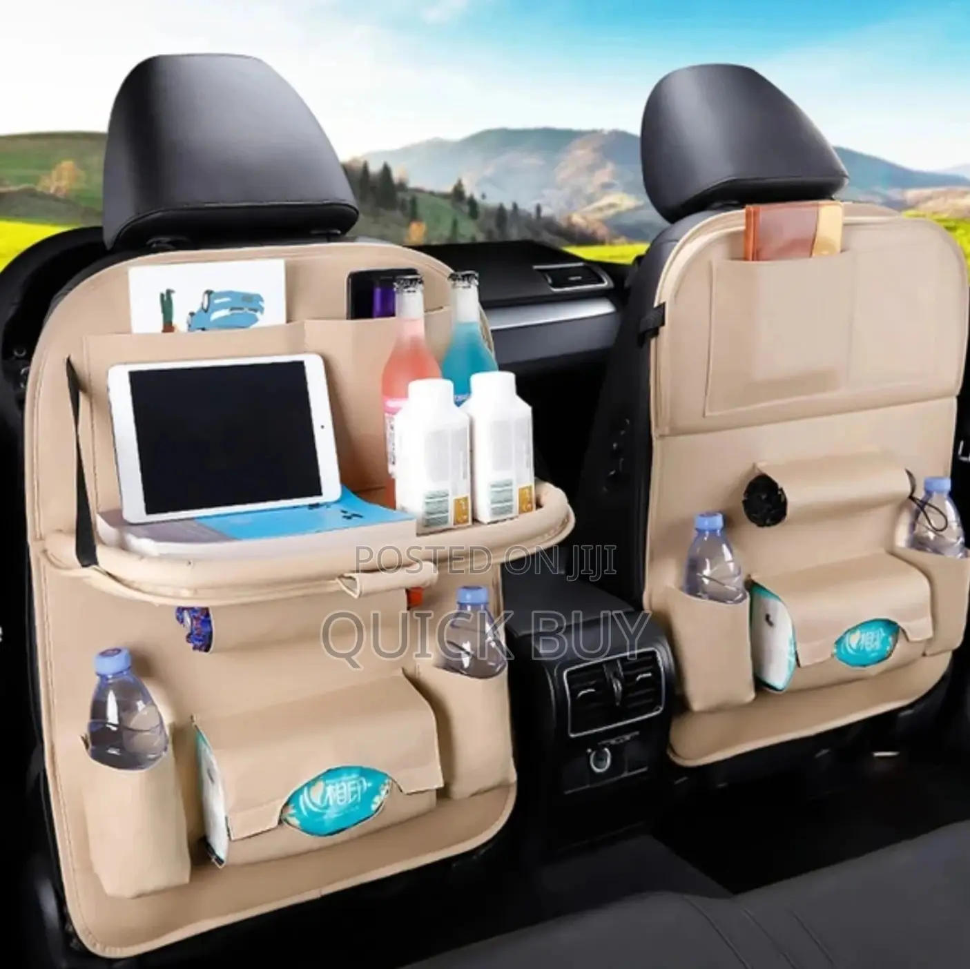 Car Backseat Organizers/ Storage Bags