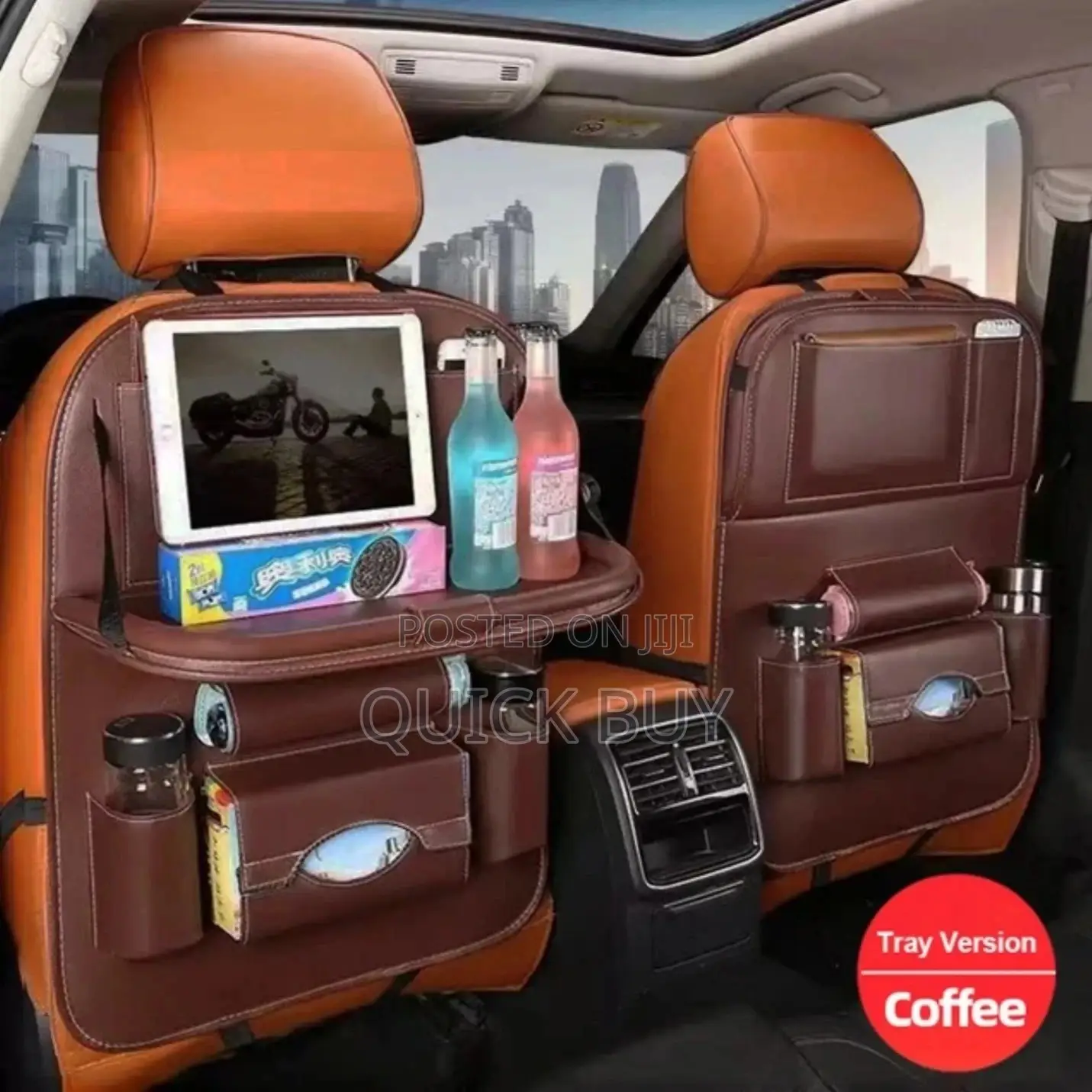 Car Backseat Organizers/ Storage Bags