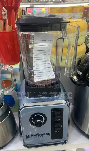 Hoffman Full Nutrition Blender.