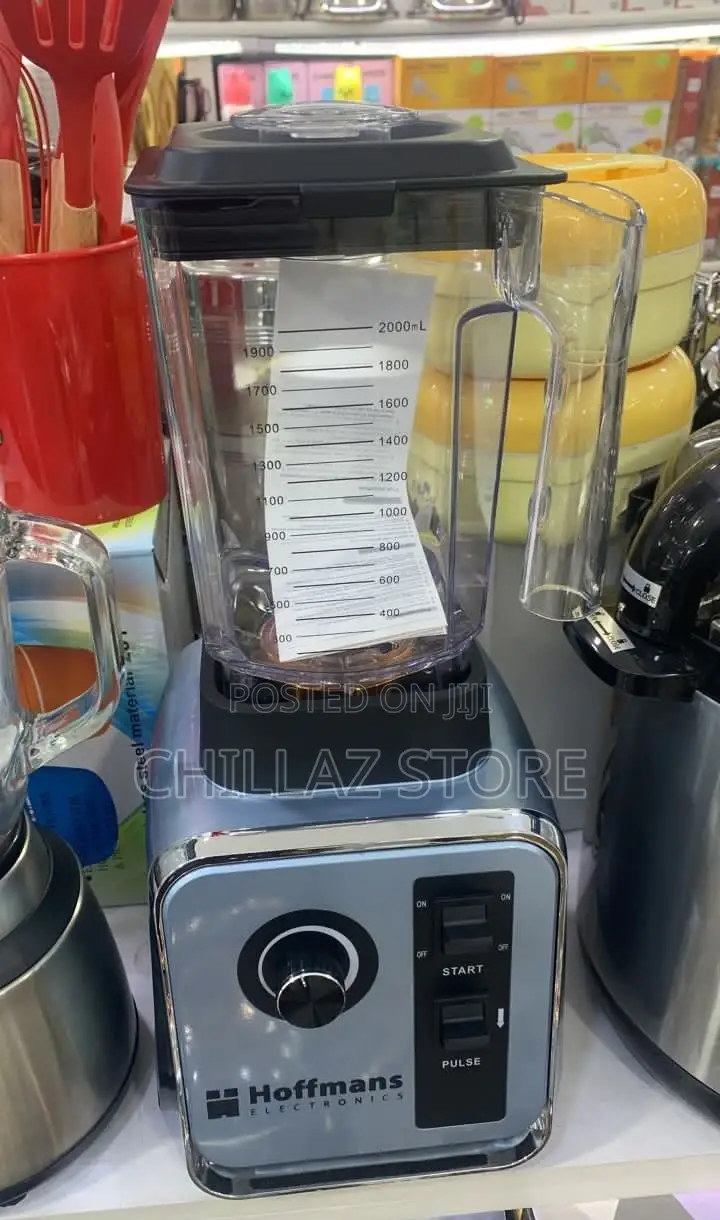 Hoffman Full Nutrition Blender.