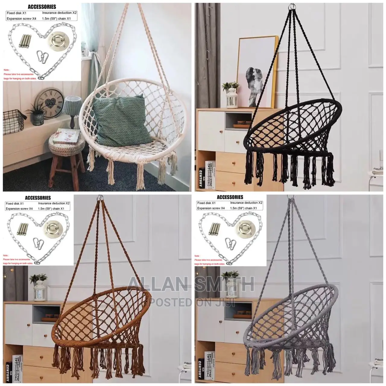 Hanging Round Seat
