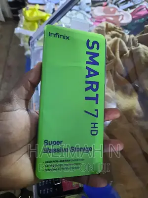 New Infinix Smart 7 HD 64 GB Blue